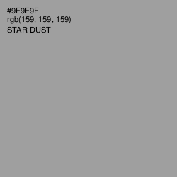 #9F9F9F - Star Dust Color Image